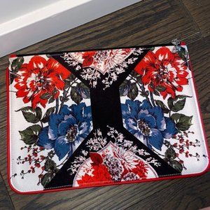 Alexander McQueen satin clutch